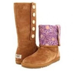 UGG Australia 'Lo Pro' Suede Boot sz 7